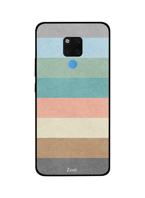Protective Case Cover For Huawei Mate 20X Multi Color Cloth Pattern