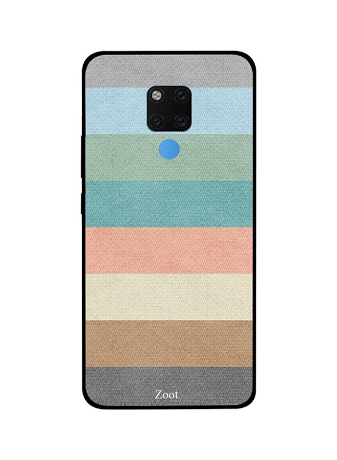 Protective Case Cover For Huawei Mate 20X Multi Color Cloth Pattern