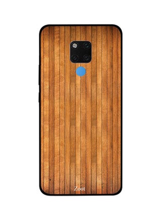 Protective Case Cover For Huawei Mate 20X Wooden Multiple Vertical Lines - v1560164289/N26602218A_1