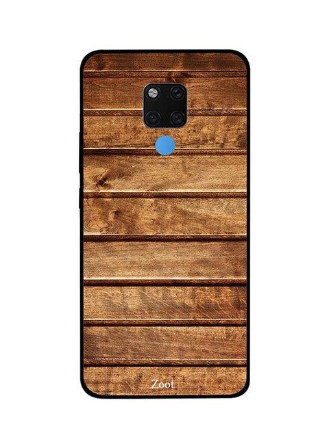 Protective Case Cover For Huawei Mate 20X Cream Fabric Thread Pattern