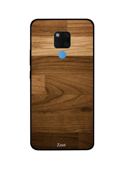 Protective Case Cover For Huawei Mate 20X Dark Square Shaps Pattern
