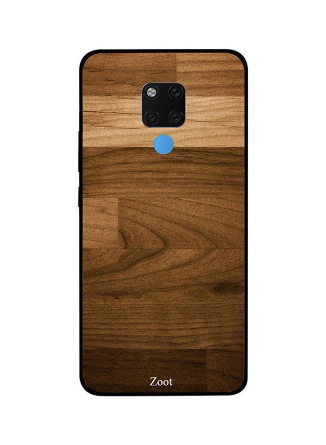 Protective Case Cover For Huawei Mate 20X Dark Square Shaps Pattern