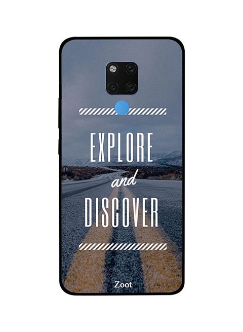 Protective Case Cover For Huawei Mate 20X It Always Seems Impossible Until It's Done