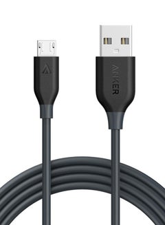 Anker PowerLine Premium MicroUSB Cable Black  - Image 1