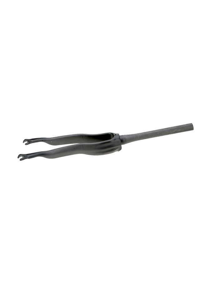 Generic Full Carbon Fiber Matte Bicycle Front Tapered Fork  - Image 2