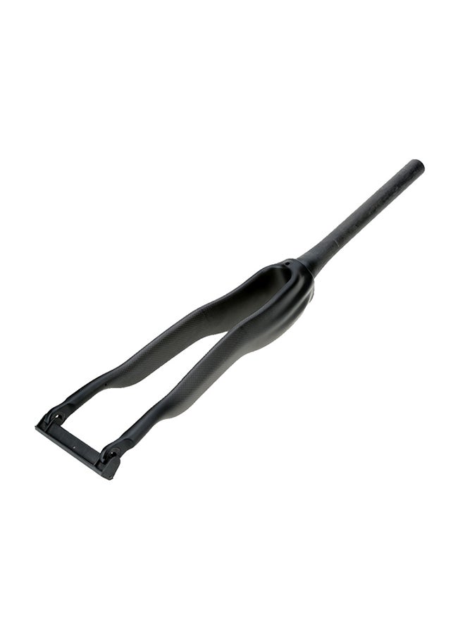 Generic Full Carbon Fiber Matte Bicycle Front Tapered Fork  - Image 4