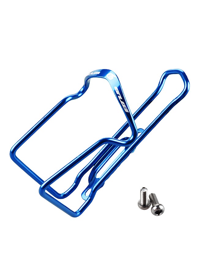 جي يو بي حامل زجاجات الماء مصنوع من خليط معدني من الألومنيوم على شكل قفص لدراجة ماونتن بإطار سميك للمناطق الوعرة - Image 1