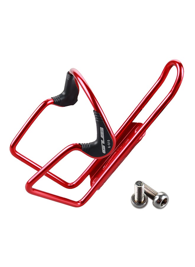 GUB Aluminum Bicycle Water Bottle Cage Cycling Drink Water Bottle Rack Holder - Image 1