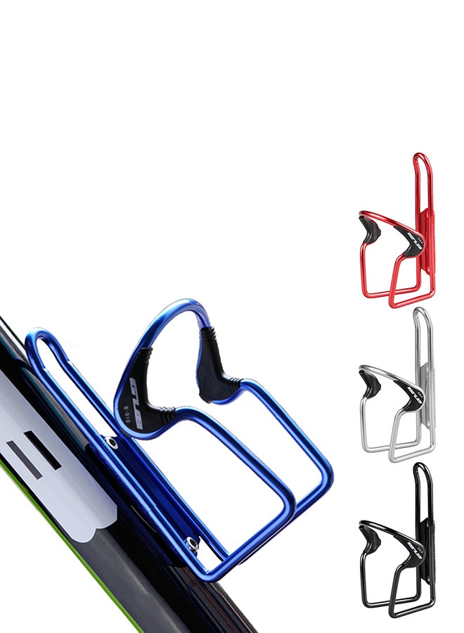 جي يو بي حامل لتثبيت زجاجة الماء بالدراجة على شكل قفص لزجاجة الماء مصنوع من الألومنيوم - Image 3