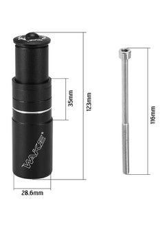 WAKE Bike Fork Stem Extender Bicycle Handlebar Riser Adapter  - Image 3