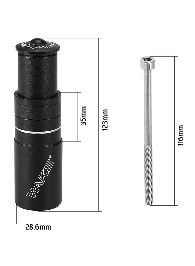 WAKE - Bike Fork Stem Extender Bicycle Handlebar Riser Adapter - Image 1