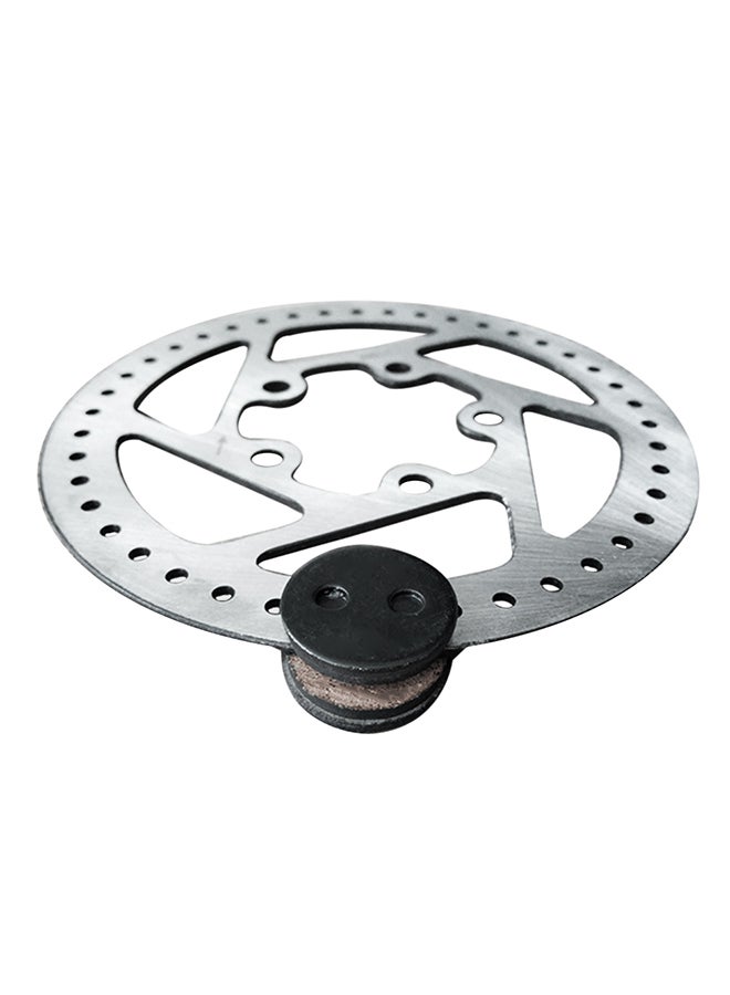 Skateboard Rear Disc Brake Accessory Braking Pads Kit - Image 3
