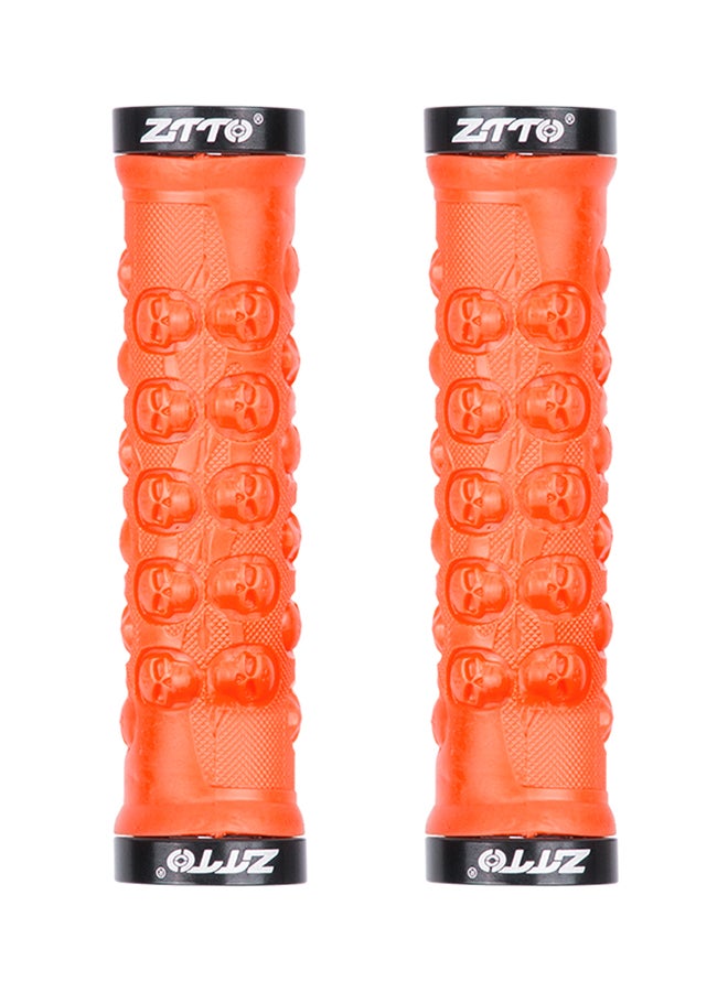 زد تي تي أو مقبض مضاد للانزلاق مصنوع من المطاط الحراري ومزود بسدادات خارجية لدراجة ماونتن بإطار سميك للمناطق الوعرة - Image 1