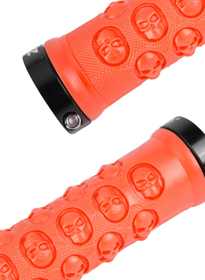 زد تي تي أو مقبض مضاد للانزلاق مصنوع من المطاط الحراري ومزود بسدادات خارجية لدراجة ماونتن بإطار سميك للمناطق الوعرة - Image 3