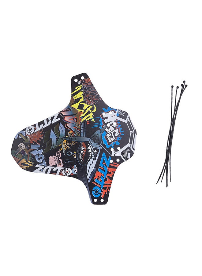 Generic Mountain Bike Fender MTB Bicycle Front Rear Mudguard  - Image 1