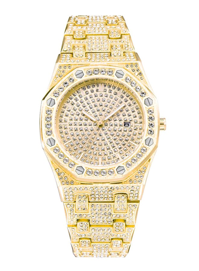 زينو ساعة بعقارب وسوار معدني طراز XINNEW-02 women - Image 2