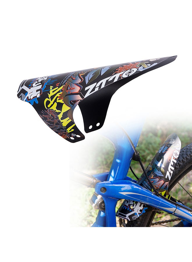 Generic Mountain Bike Fender MTB Bicycle Front Rear Mudguard  - Image 4