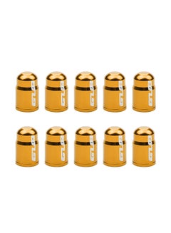 GUB 50-Piece Bicycle Wheel American Tire Valve Cap Dust Cover Protector  - Image 1