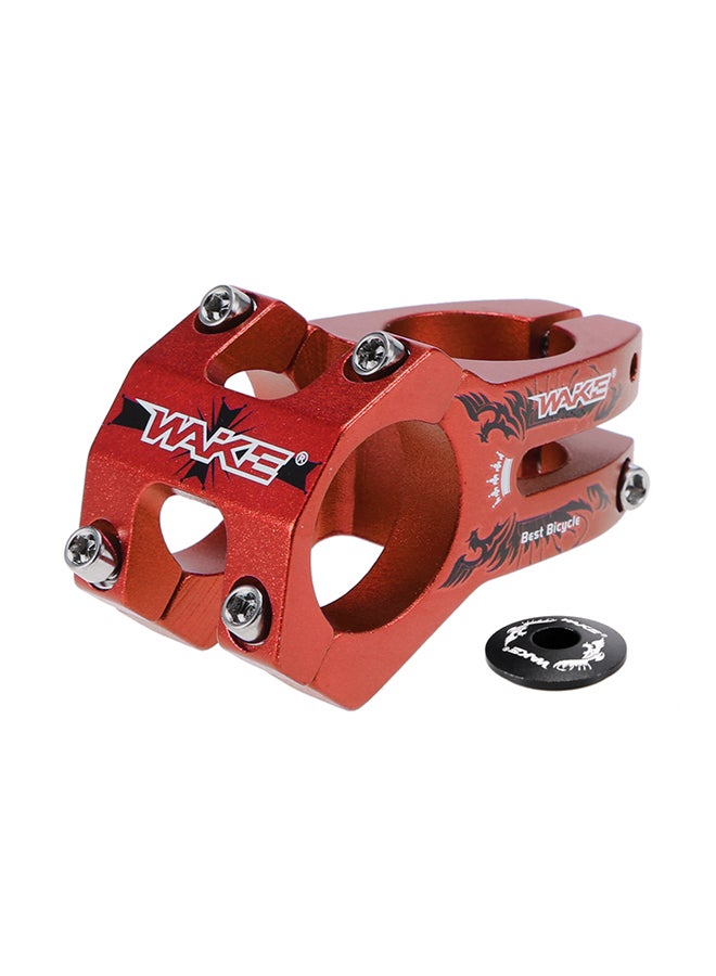 WAKE Aluminum Alloy Bike Stem Bicycle Cycling Clamp Stem - Image 1
