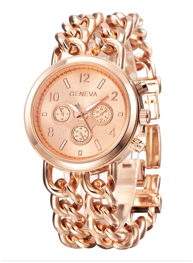 Geneva Women's Metal Analog Watch XINNEW-12