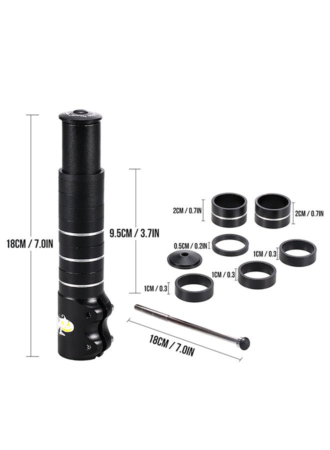 WAKE Bicycle Cycling Bike Stem Head Up Raiser Handlebar Riser Adapter  - Image 3