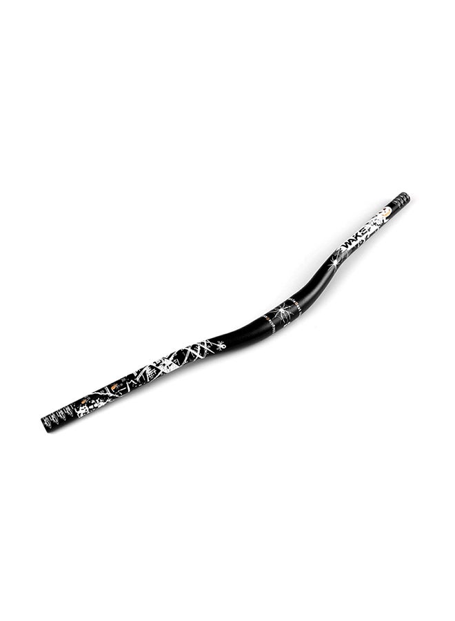 WAKE Riser Handle Bar Mountain Bike Handle Bar Aluminium Alloy Bicycle Handle Bars  - Image 2