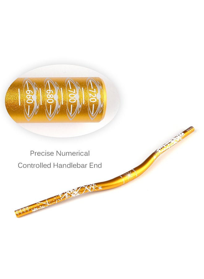 وايك مقود دراجات ماونتن بأنبوب رافع من سبيكة الألومنيوم للدراجات - Image 2