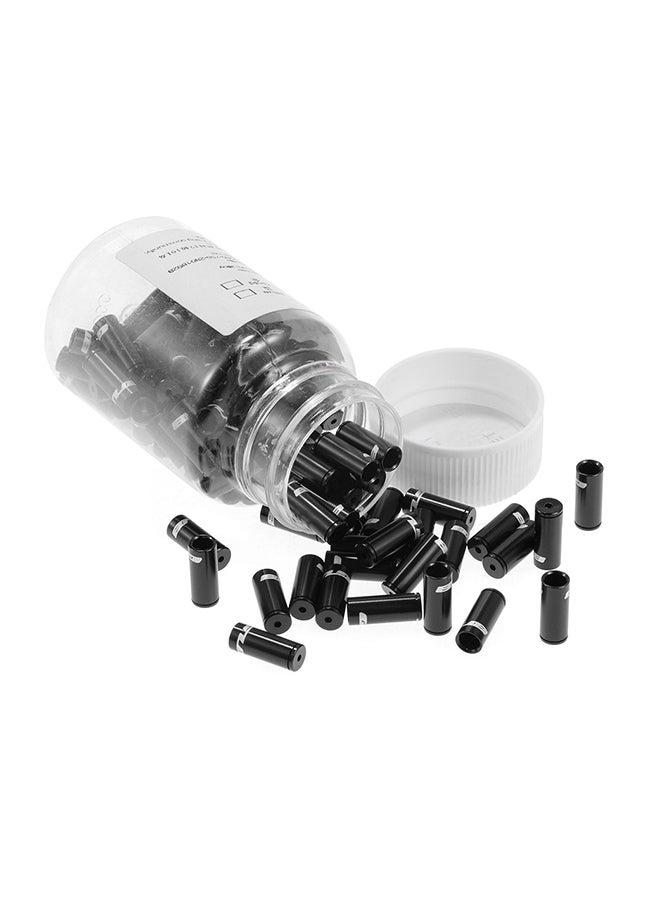 GUB 100-Piece Shift Brake Wire Cable End Cap Set - Image 1