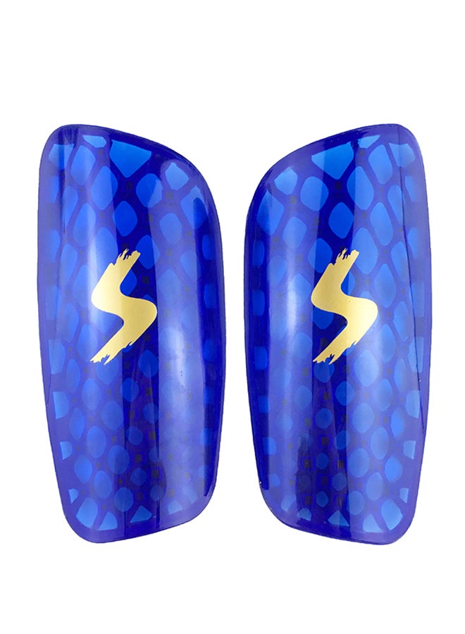 Generic 2-Piece Board Soccer Training Calf Protector Breathable Football Leg Pad - Image 1