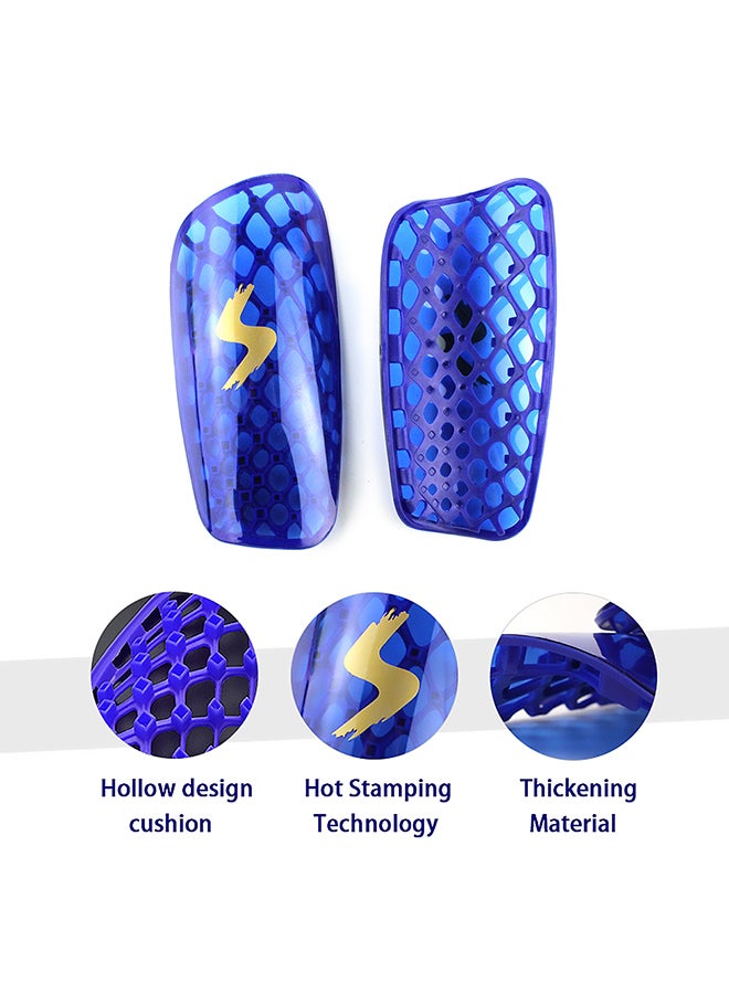 Generic 2-Piece Board Soccer Training Calf Protector Breathable Football Leg Pad - Image 3