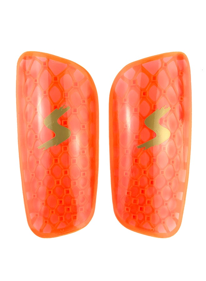 Generic 2-Piece Board Soccer Training Calf Protector Breathable Football Leg Pad - Image 1