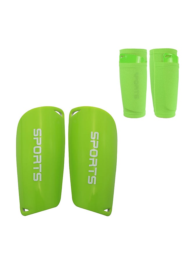 Generic 2-Piece Board Soccer Training Calf Protector Breathable Football Leg Pad - Image 4