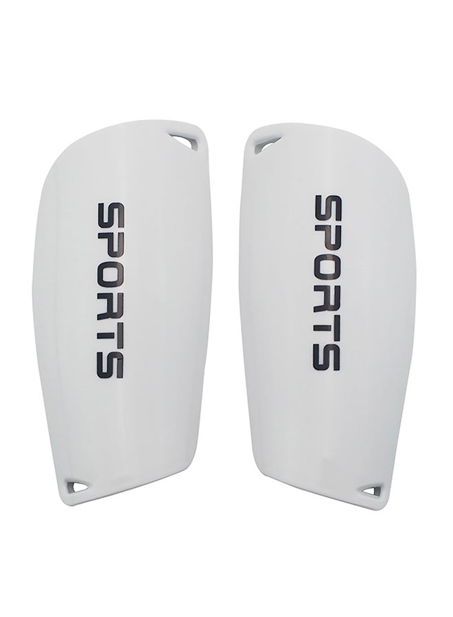 Generic 2-Piece Board Soccer Training Calf Protector Breathable Football Leg Pad - Image 1