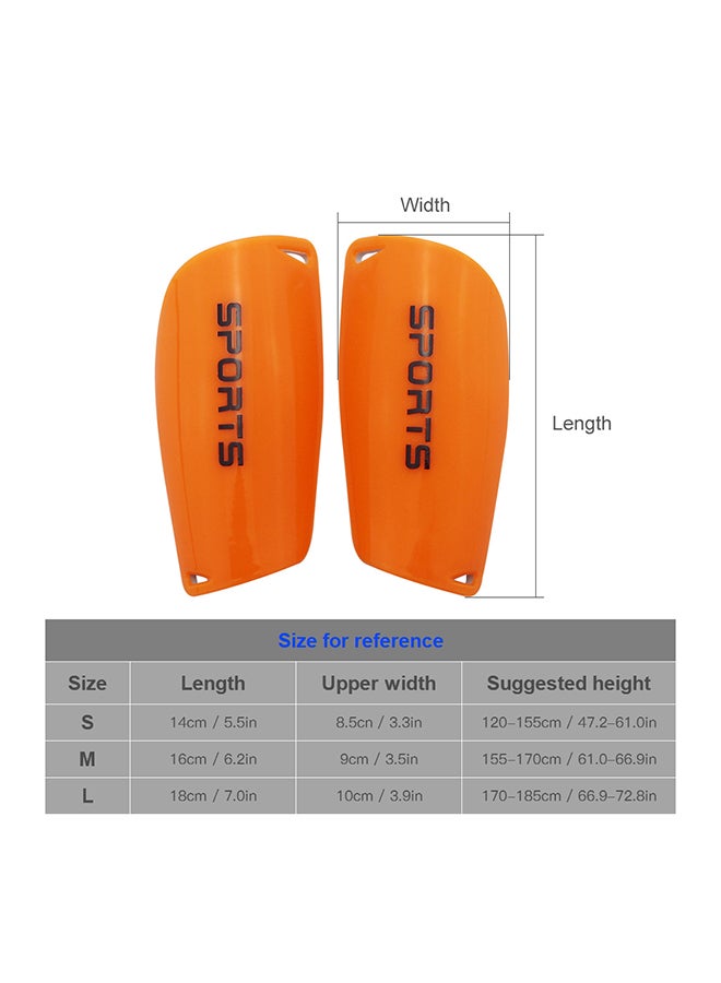 Generic 2-Piece Board Soccer Training Calf Protector Breathable Football Leg Pad - Image 2
