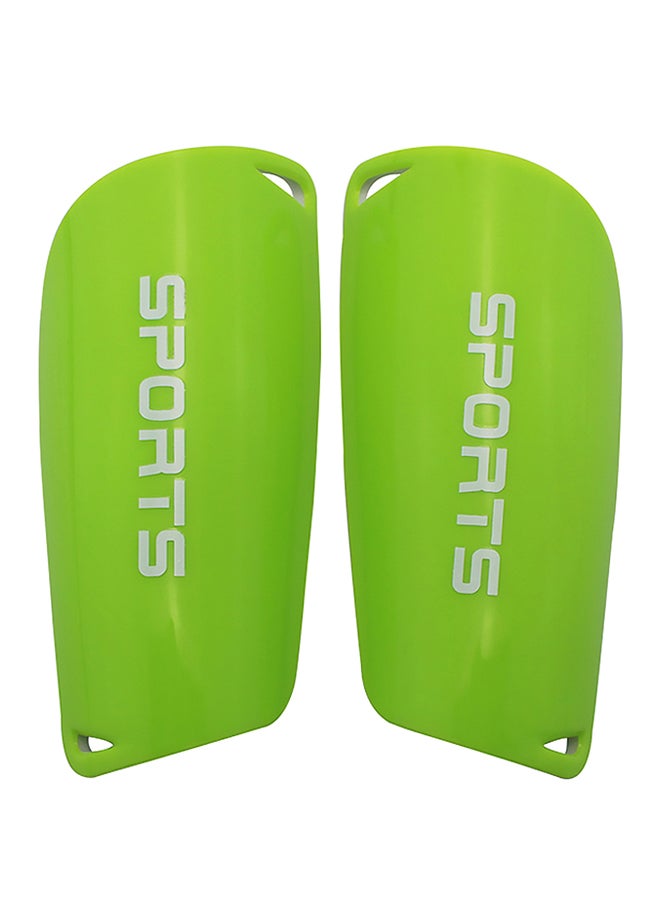Generic 2-Piece Board Soccer Training Calf Protector Breathable Football Leg Pad - Image 1