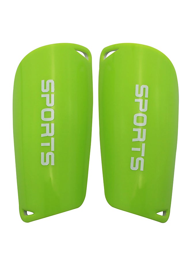 Generic 2-Piece Board Soccer Training Calf Protector Breathable Football Leg Pad - Image 1