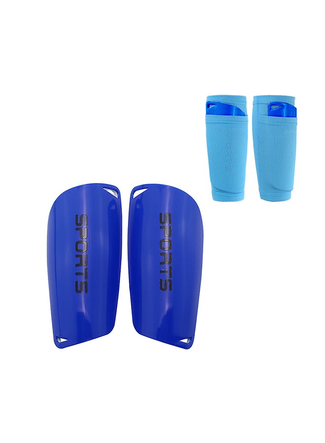 Generic 2-Piece Board Soccer Training Calf Protector Breathable Football Leg Pad - Image 3