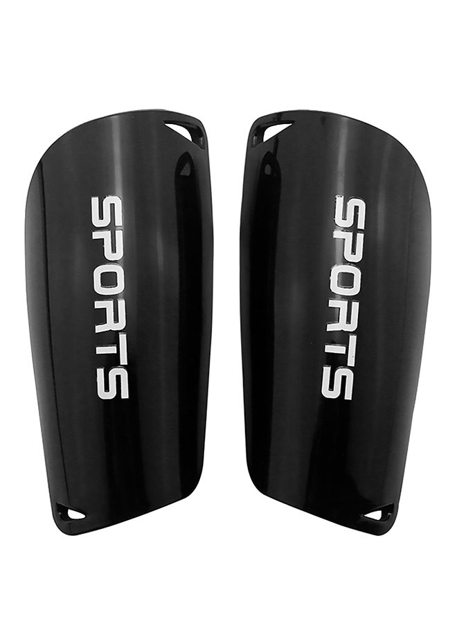 Generic 2-Piece Board Soccer Training Calf Protector Breathable Football Leg Pad  - Image 1
