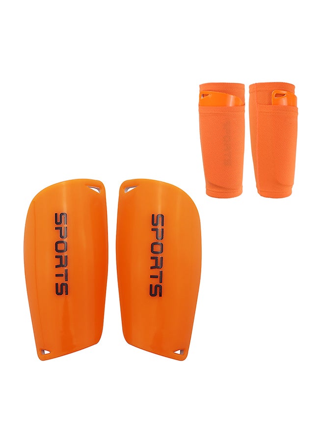 Generic 2-Piece Board Soccer Training Calf Protector Breathable Football Leg Pad  - Image 2