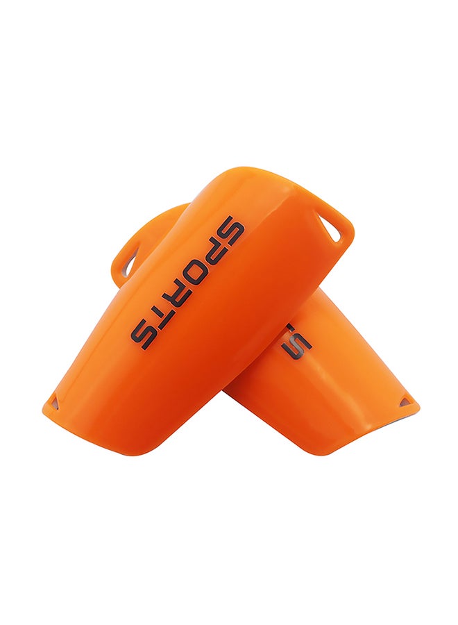 Generic 2-Piece Board Soccer Training Calf Protector Breathable Football Leg Pad  - Image 3