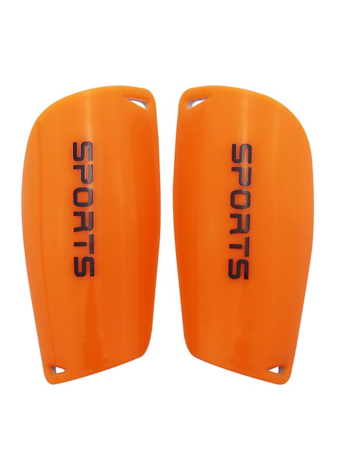 Generic 2-Piece Board Soccer Training Calf Protector Breathable Football Leg Pad  - Image 1