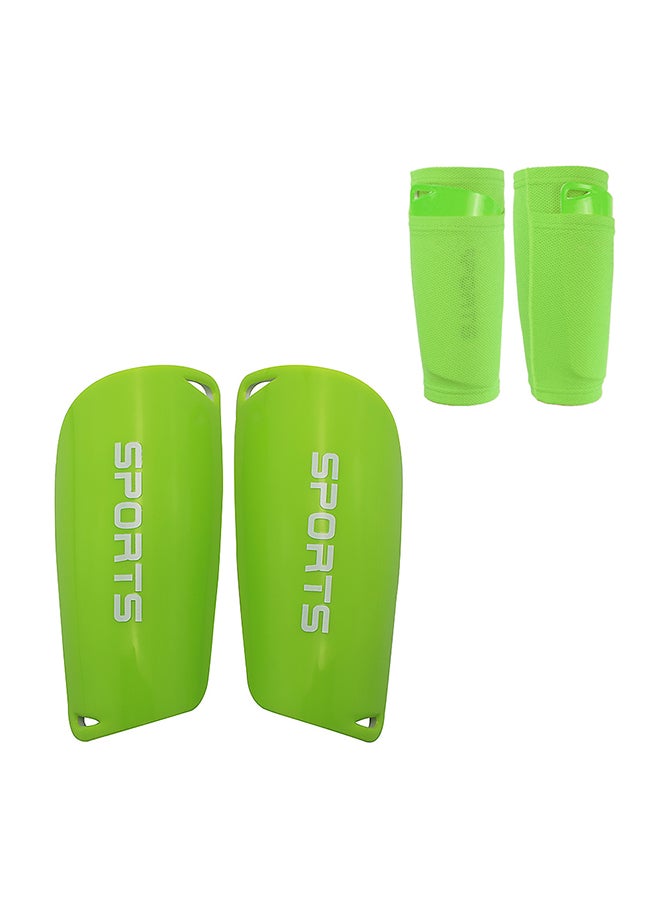 Generic 2-Piece Board Soccer Training Calf Protector Breathable Football Leg Pad - Image 2