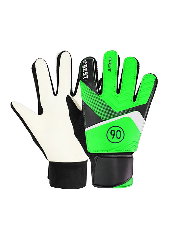 Generic Finger Protection Latex Soccer Goalkeeper Gloves  - Image 1