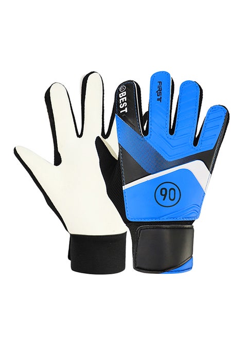 Finger Protection Latex Soccer Goalkeeper Gloves