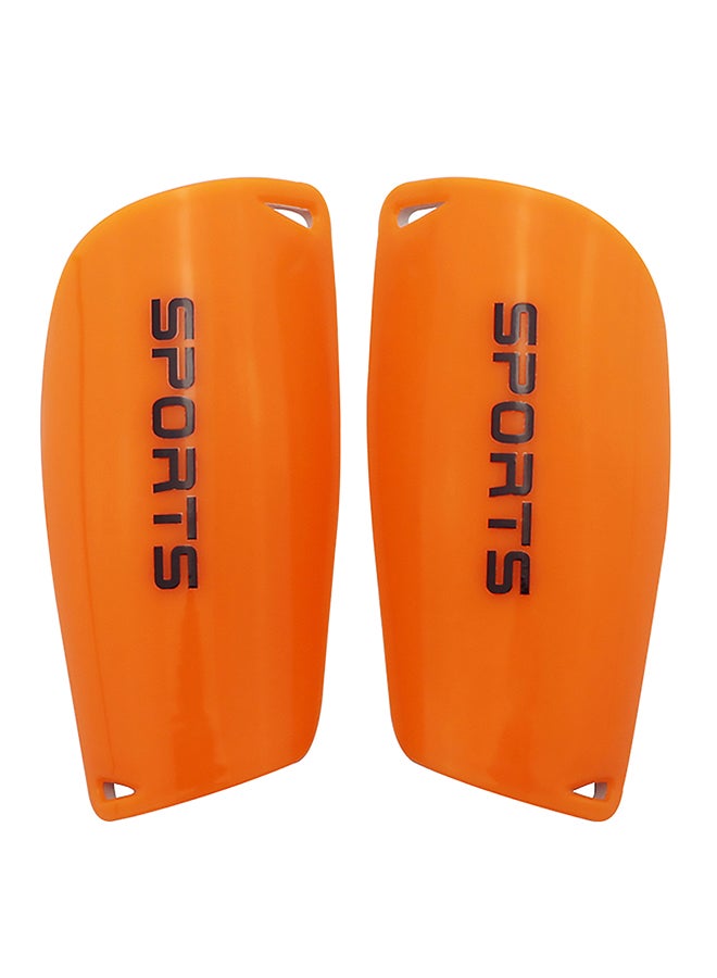 Generic 2-Piece Board Soccer Training Calf Protector Breathable Football Leg Pad - Image 1