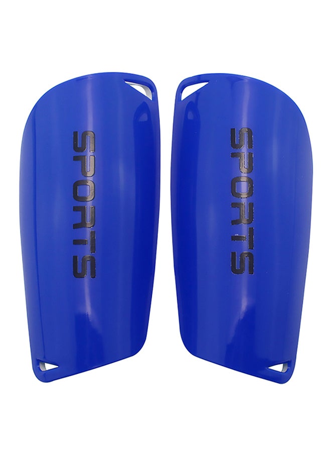 Generic 2-Piece Board Soccer Training Calf Protector Breathable Football Leg Pad - Image 1