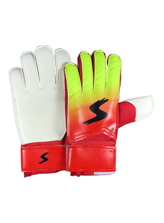 Generic Finger Protection Latex Soccer Goalkeeper Gloves  - Image 1