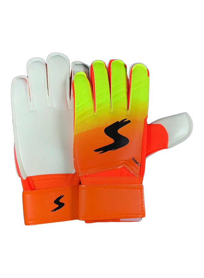 Generic Finger Protection Latex Soccer Goalkeeper Gloves - Image 1