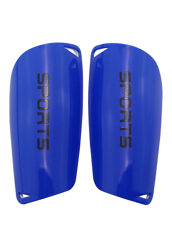 Generic 2-Piece Board Soccer Training Calf Protector Breathable Football Leg Pad - Image 1