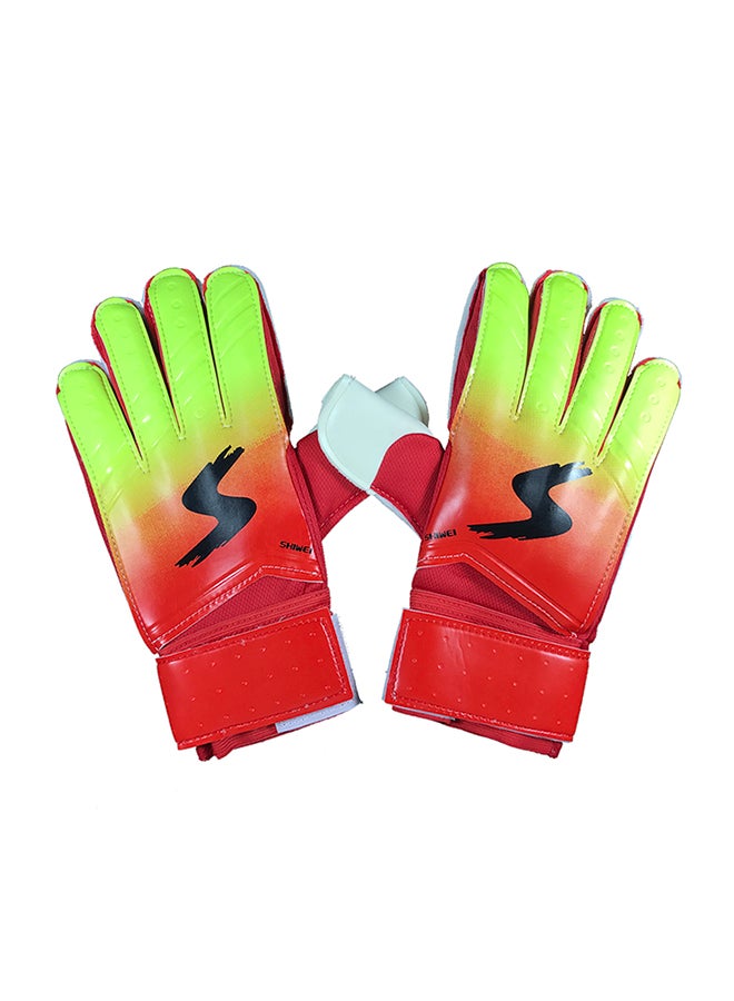 Generic Finger Protection Latex Soccer Goalkeeper Gloves  - Image 2